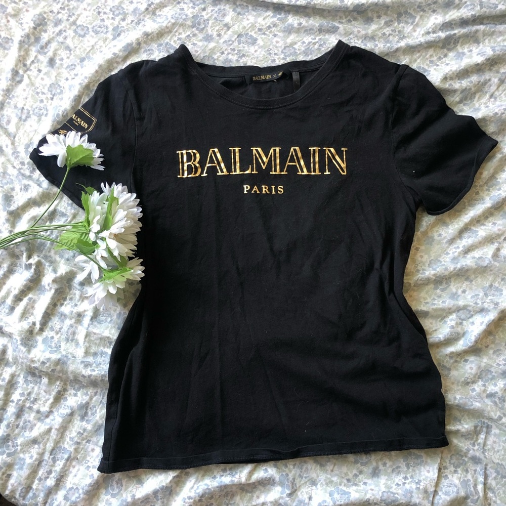 BALMAIN X H&M T Shirt